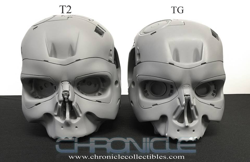 Illustration for article titled Here's A Severed Terminator Head, Perfect For Your Mantlepiece